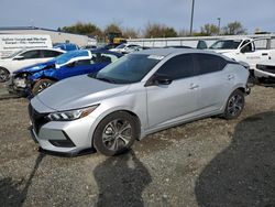 Nissan Vehiculos salvage en venta: 2020 Nissan Sentra SV