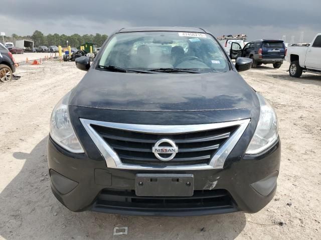 2019 Nissan Versa S