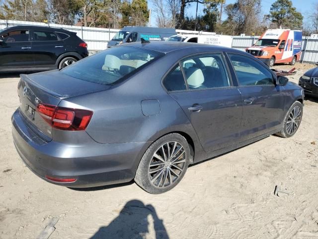 2016 Volkswagen Jetta Sport