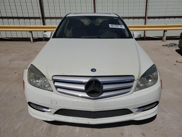 2011 Mercedes-Benz C300