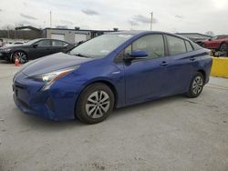 Salvage cars for sale at Lebanon, TN auction: 2016 Toyota Prius