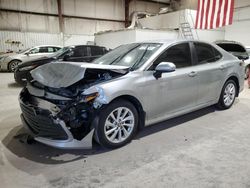 Salvage cars for sale at Tulsa, OK auction: 2023 Toyota Camry LE