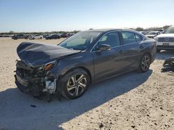 Salvage cars for sale at San Antonio, TX auction: 2020 Subaru Legacy Limited