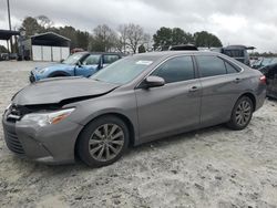 Salvage cars for sale at Loganville, GA auction: 2015 Toyota Camry LE