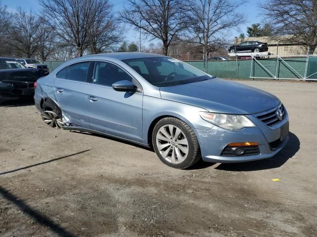 2010 Volkswagen CC Sport