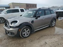 Salvage cars for sale from Copart Kansas City, KS: 2017 Mini Cooper Countryman