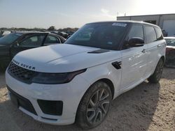 Salvage cars for sale at San Antonio, TX auction: 2018 Land Rover Range Rover Sport HSE Dynamic