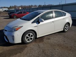 Salvage cars for sale at Pennsburg, PA auction: 2012 Toyota Prius