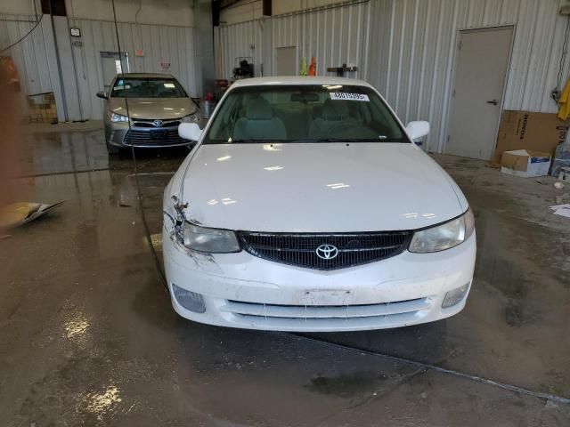 2000 Toyota Camry Solara SE