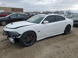 Salvage cars for sale at Kansas City, KS auction: 2020 Dodge Charger Scat Pack