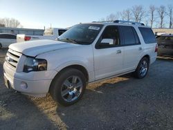 Salvage cars for sale at Arlington, WA auction: 2009 Ford Expedition Limited