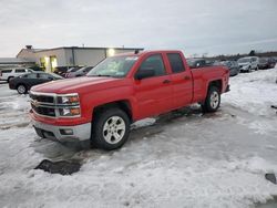 SUV salvage a la venta en subasta: 2014 Chevrolet Silverado K1500 LT