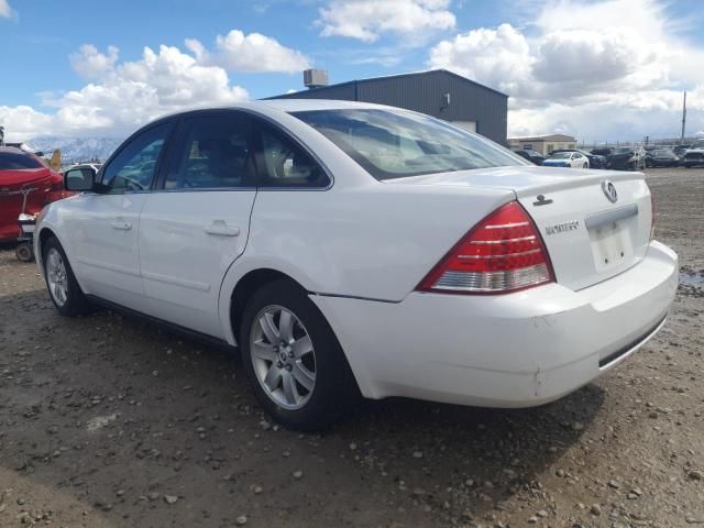 2005 Mercury Montego Luxury