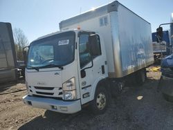 Salvage trucks for sale at Hueytown, AL auction: 2020 Isuzu NPR HD