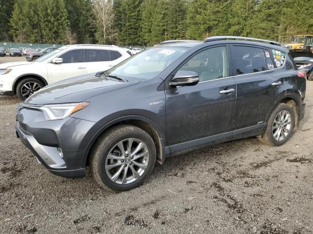 2018 Toyota Rav4 HV Limited