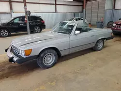 Classic salvage cars for sale at auction: 1976 Mercedes-Benz 1976 Mercedes Benz 450 SL