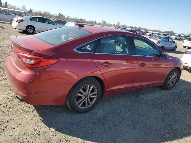 2017 Hyundai Sonata SE