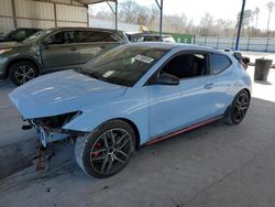 Salvage cars for sale at Cartersville, GA auction: 2020 Hyundai Veloster N