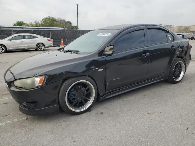 2008 Mitsubishi Lancer ES