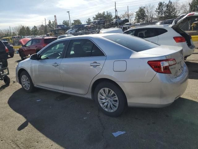 2012 Toyota Camry Base