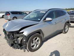 Salvage cars for sale at Houston, TX auction: 2022 Hyundai Tucson SEL