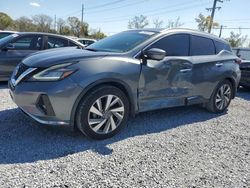 Salvage cars for sale at Riverview, FL auction: 2020 Nissan Murano SL