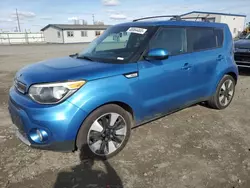 Salvage cars for sale at Airway Heights, WA auction: 2017 KIA Soul +