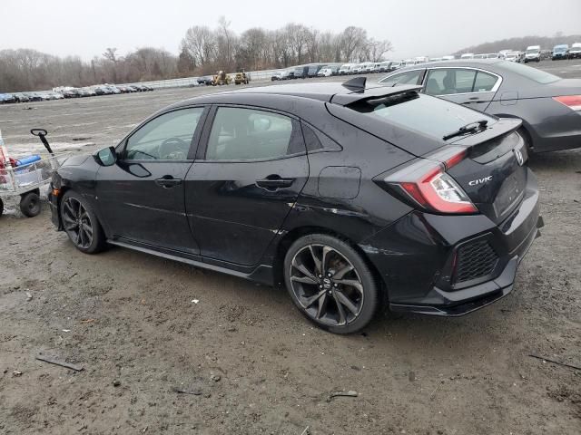 2019 Honda Civic Sport