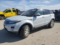 Salvage cars for sale at Nampa, ID auction: 2015 Land Rover Range Rover Evoque Prestige Premium