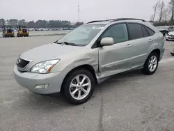 Salvage cars for sale at Dunn, NC auction: 2008 Lexus RX 350