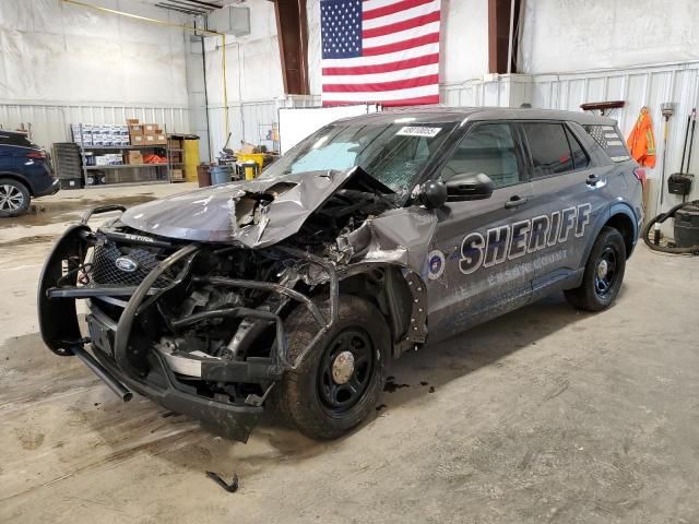 2021 Ford Explorer Police Interceptor