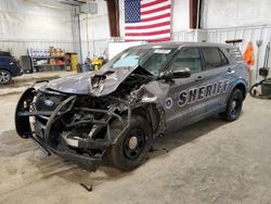 Salvage cars for sale at Milwaukee, WI auction: 2021 Ford Explorer Police Interceptor