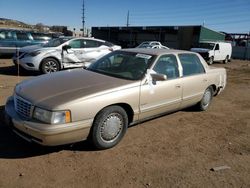 Cadillac salvage cars for sale: 1997 Cadillac Deville Delegance