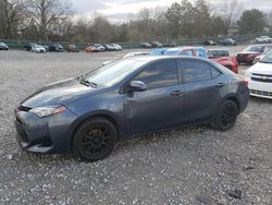 Toyota salvage cars for sale: 2017 Toyota Corolla L