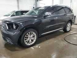 2015 Dodge Durango Citadel en venta en Ham Lake, MN