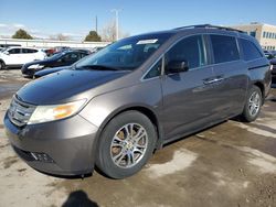 Honda Odyssey exl salvage cars for sale: 2011 Honda Odyssey EXL