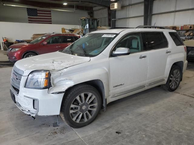 2016 GMC Terrain Denali