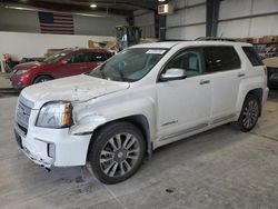 GMC salvage cars for sale: 2016 GMC Terrain Denali