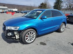 Vehiculos salvage en venta de Copart Grantville, PA: 2016 Audi Q3 Premium Plus