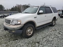 Salvage cars for sale at Mebane, NC auction: 1999 Ford Expedition