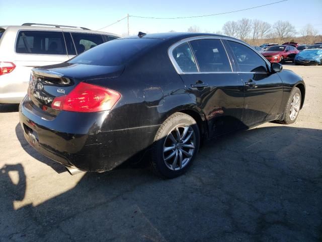 2008 Infiniti G35