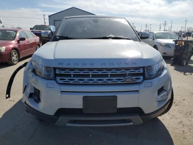 2015 Land Rover Range Rover Evoque Prestige Premium