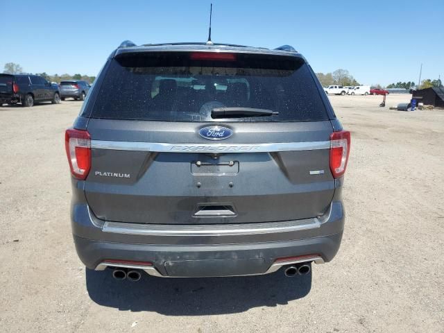 2018 Ford Explorer Platinum