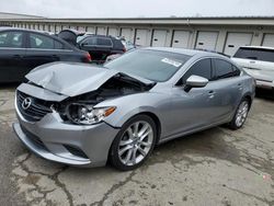 Salvage cars for sale from Copart Louisville, KY: 2015 Mazda 6 Touring