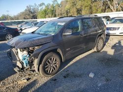 Salvage cars for sale at Riverview, FL auction: 2017 GMC Acadia ALL Terrain