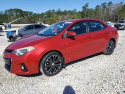 Salvage cars for sale at Houston, TX auction: 2015 Toyota Corolla L