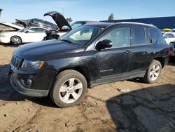 Salvage cars for sale at Woodhaven, MI auction: 2016 Jeep Compass Sport