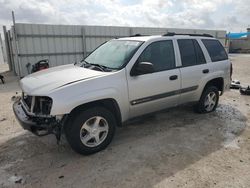 Chevrolet Trailblazer ls salvage cars for sale: 2004 Chevrolet Trailblazer LS