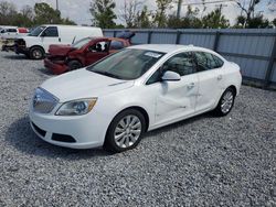 Salvage cars for sale at Riverview, FL auction: 2015 Buick Verano