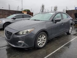 Salvage cars for sale at Wilmington, CA auction: 2015 Mazda 3 Touring